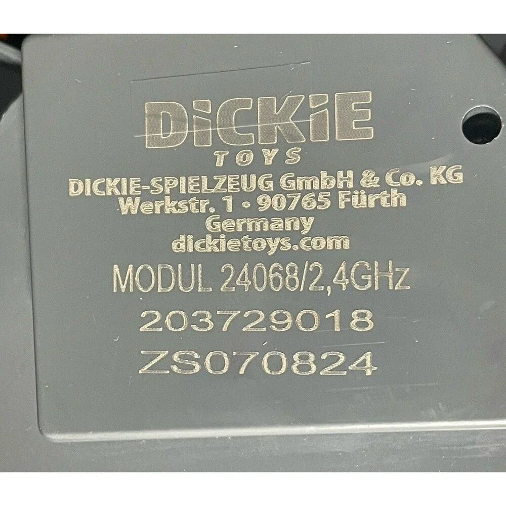 Dickie Toys ***works but